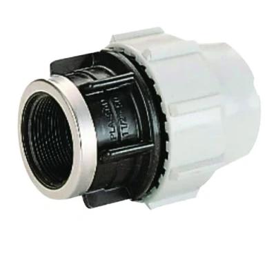 Image of Plasson Mechanical Compression (Line 7 Grey) Female Adaptor 63mmx2&quot; 070300063020