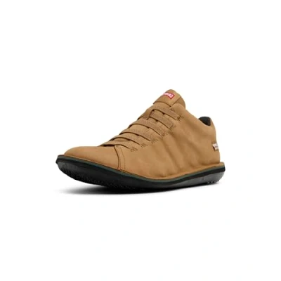 Image of Camper Beetle Trainers, Men&#039;s, Size: 13, Mittelbraun Leather
