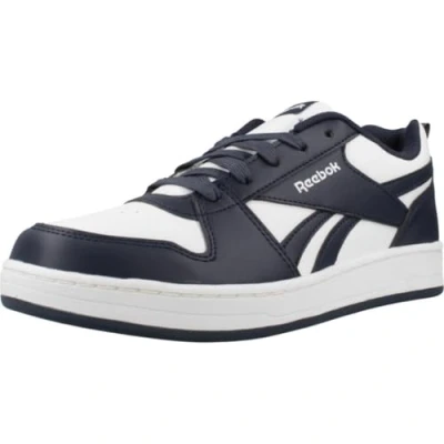 Image of REEBOK Classic ROYAL PRIME 2.0 boys&#039;s Children&#039;s Shoes (Trainers) in White
