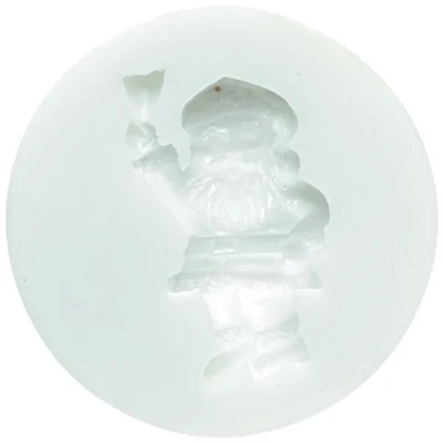 Image of silikomart Silicone Mould Sugarflex Christmas, White