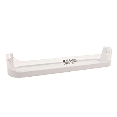 Image of Genuine HOTPOINT Fridge Freezer Central Shelf Kit Crystal C00283254