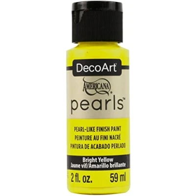 Image of Bright Yellow Americana Pearls 2oz
