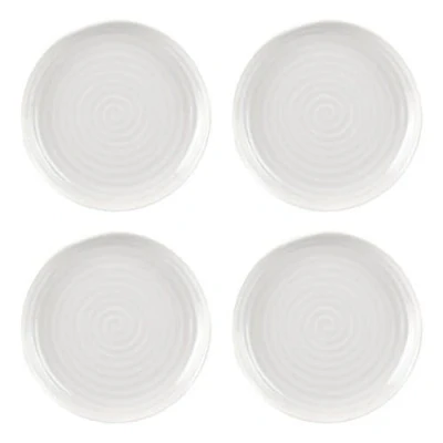 Image of Sophie Conran Set of 4 16.5cm Coupe Plates