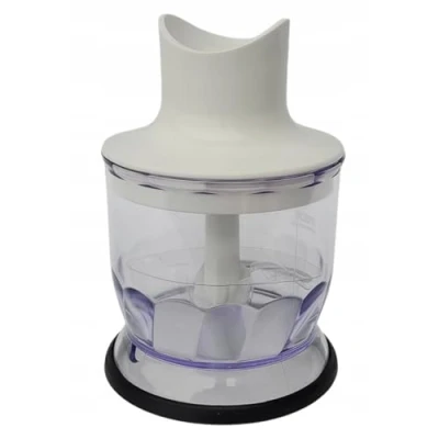 Image of Complete Compact Chopper 350 ml compatible with Braun 4162, HC4000, MultiQuick 2, 3 Hand Blender