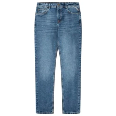 Image of SPRINGFIELD Men&#039;s wash Slim fit Jeans, Dark_Blue, 36
