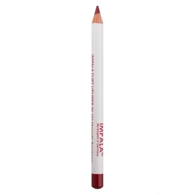 Image of Impala Flirt Lipliner Color 107 Magnetic Raspberry Matte Waterproof