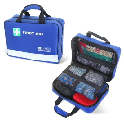 Image of Click SITE SAFETY and FIRST AID Kit COMBINATION BAG Emergency Medical