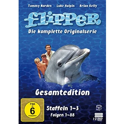 Image of Flipper Gesamtedition die Komplette Originalseri