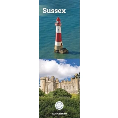 Image of Sussex Slim Calendar 2025 (PFP)