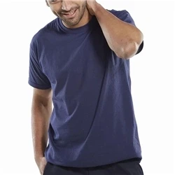 Image of Click Tee Shirt Navy Blue XXL