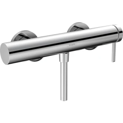 Image of hansgrohe Finoris Single lever shower mixer for exposed installation, chrome, 76620000