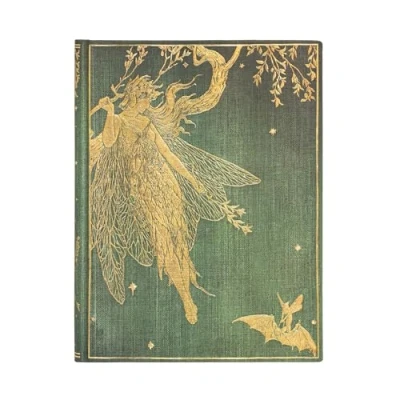 Image of Paperblanks Hardcover Journal Olive Fairy Unlined Ultra (180 x 230 mm)