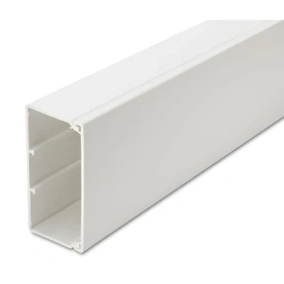 Image of Univolt MAK50/50 50 x 50mm 3m Maxi Trunking Length MAK 50/50