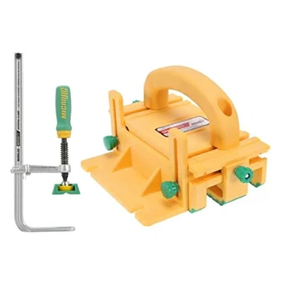 Image of MICROJIG GRR RIPPER 3D Pushblock &amp; MATCHFIT Dovetail Clamp AP Bundle, (GR 100+DVC 850AP)