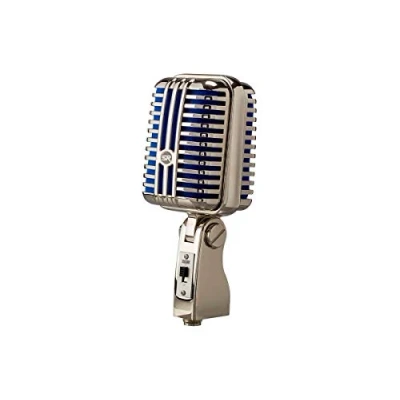 Image of Monoprice 600035 Karaoke Microphone with Gold Wired Microphones (Karaoke Microphone, 50 18000 Hz, Super Cardioid, Wired, Gold)