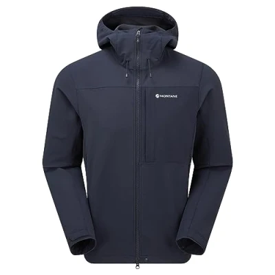 Image of Montane Men&#039;s Tenacity XT Hooded Softshell Jacket