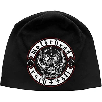 Image of Cappello a Cuffia Biker Badge
