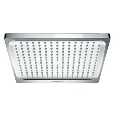 Image of hansgrohe Crometta E Overhead shower 240 1 spray water saving 9 l/min, chrome, 26727000