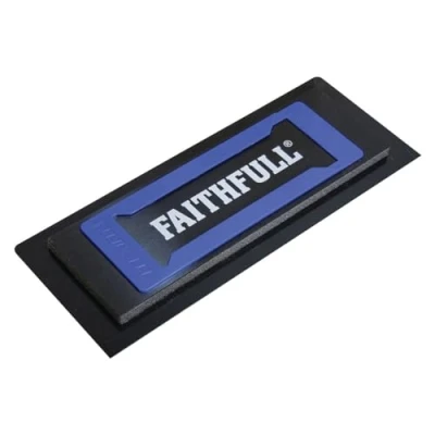 Image of Faithfull Flexifit Plastering Trowel Interchangeable Blade Plastic 355mm (14in)