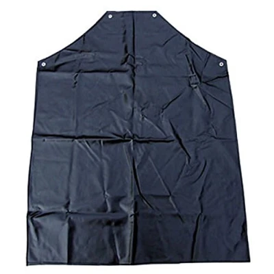 Image of PVC APRON H W BLK 42&quot;X36&quot;PK 10