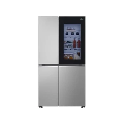 Image of Lg GSVV80PYLL American Fridge Freezer Instaview Prime Silver