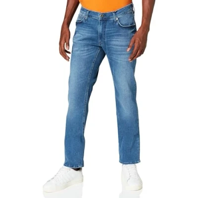 Image of Brax Chuck High Flex Modern Fit Denim Jeans Used Blue Dark size W 34
