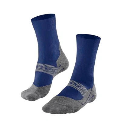 Image of FALKE Men&#039;s RU4 Endurance Cool M SO Functional Yarn Anti Blister 1 Pair Running Socks, Blue (Athletic 6451) new eco friendly, 9.5 10.5