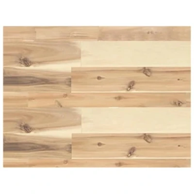 Image of vidaXL floating shelf wall storage untreated solid acacia wood 40x30x4 cm durable and versatile rectangular design for living room, bathroom, bedroom, kitchen