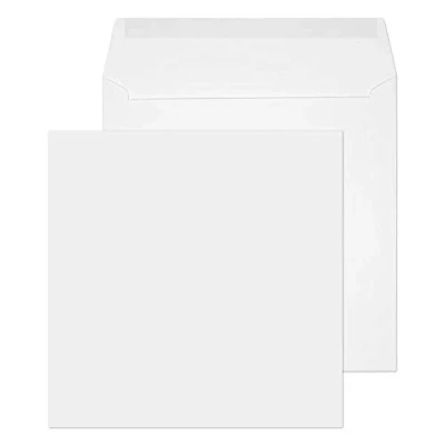 Image of Blake Envelopes Purely Everyday 0160SQ Quadratische Briefümschlage Naßklebung Weiß 160 x mm 100g/m² 500 Stück