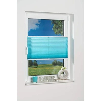 Image of K home , Polyester, Blue (ice blue), 60 x 210 cm