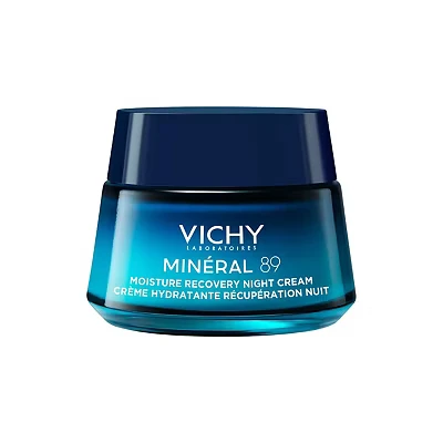 Image of Vichy Mineral 89 Moisture Recovery Night Cream 50ml