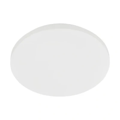 Image of Eglo Pogliola S LED Ceiling lamp, Ø 31 cm/12.2 inches, Living Room. Children’s Room, Kitchen, Office and Hallway Wall Light, Flush Mount Lighting Made of Steel Plastic, White Light