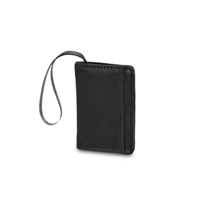 Image of Moleskine Classic Luggage Tag, 11 cm, Black