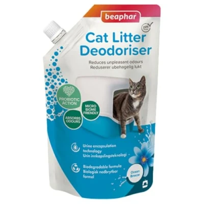 Image of Beaphar Cat Litter Deodoriser 400g