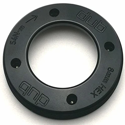 Image of takewell Self Extracting Crank Arm Cap for SRAM M18/M30 DUB, Dark Polar Black (X0 D1).