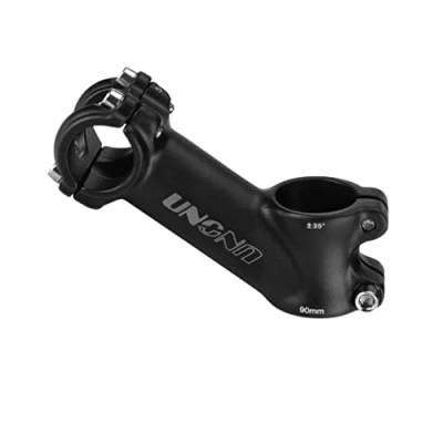 Image of FOMTOR 31.8 Stem 35 Degree 90mm Bike Handlebar Riser MTB Suitable for Mountain Bike, Road BMX,