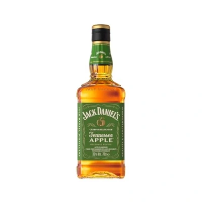 Image of Jack Daniel&#039;s Tennessee Whiskey Blended with Apple Liqueur, 70cl
