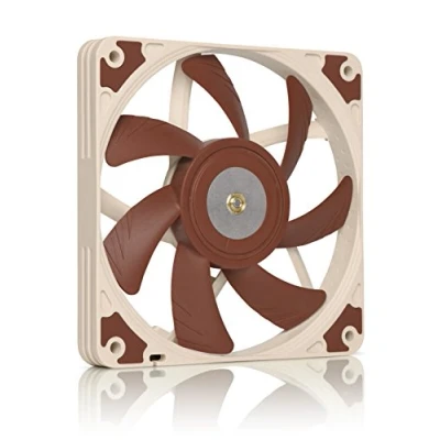 Image of Noctua NF A12x15 FLX, Premium Quiet Slim Fan, 3 Pin (120x15mm, Brown)