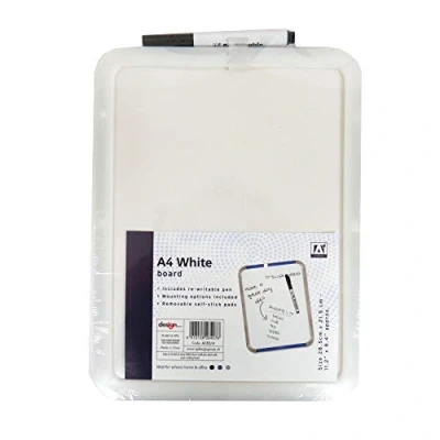 Image of Anker International, Stationery, A4 White Board