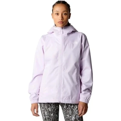 Image of The North Face Quest Jacket Waterproof jacket, Women&#039;s, Size: Small, Icy lilac