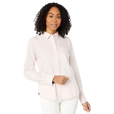 Image of Tommy Hilfiger Button Down Shirts for Women, Casual Tops, Ballerina Pink 01, XL