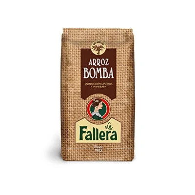 Image of Paella Rice &quot;Bomba&quot; D.O Arroz de Valencia 1 Kg