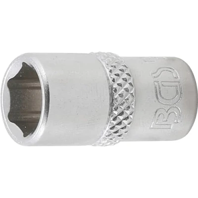 Image of BGS 10656 Socket, Hexagon 6.3 mm (1/4&quot;) Drive 11/32&quot;
