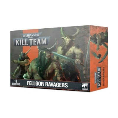 Image of Games Workshop Warhammer 40,000 Kill Team: Fellgor Ravagers (2023), Black