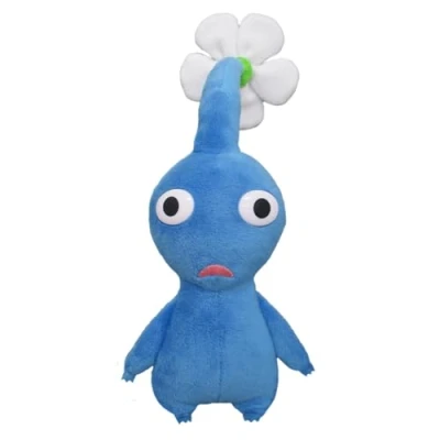 Image of San Ei Pikmin Plush blue (17 cm)