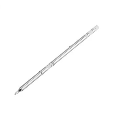 Image of T12 Series Soldering Iron Tips Welding Tool, Akozon Weller Solder Replacement for FX 951 Rework Station (T12 D24)