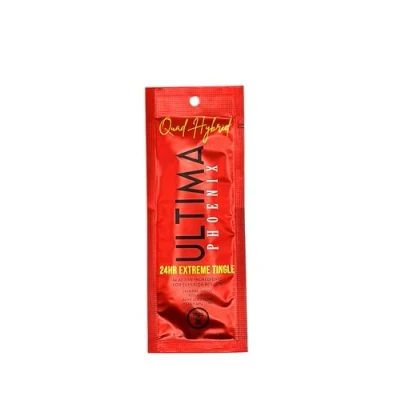 Image of Power Tan Ultima Phoenix Hot Quad Hybrid Tingle Sunbed Tanning Accelerator Lotion Cream 20ml