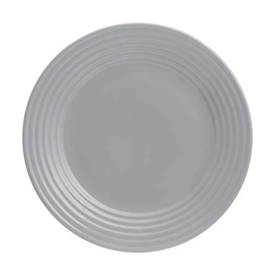 Image of Typhoon Living Grey 27 CM Stoneware Dinner Plate