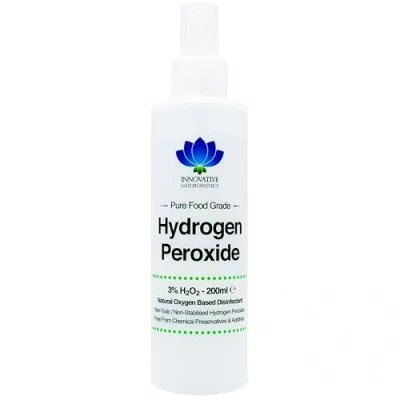 Image of Hydrogen Peroxide 3% 200ml Food Grade Spray