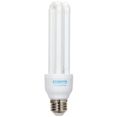 Image of Interpet 15W Cool Blue Moon Replacement Bulb for the Fish Pod 48, 64 and 120 Litre Aquarium